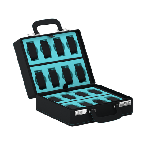 Exacompta Exacompta 55498E Classificatori Valigetta, 18x11 Cm